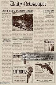 Old Newspaper